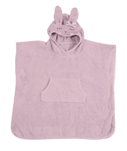 Poncho Rabbit, Kikadu (21043) / Clothes for Kids Kids Republic Poncho Rabbit, Kikadu (21043) / Clothes for Kids