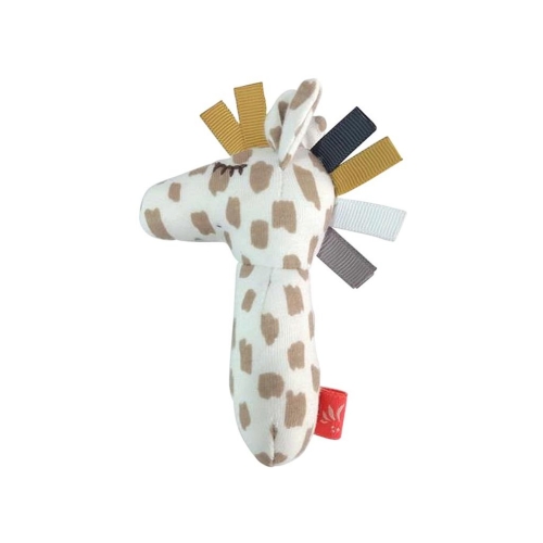Mini rattles Friends from the savannah giraffe, Kikadu (26963) / Rattles Kids Republic Mini rattles Friends from the savannah giraffe, Kikadu (26963) / Rattles