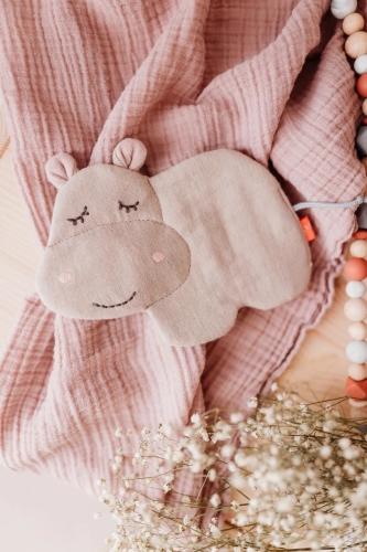 Kikadu Rattling Hippo Toy (28233) / Plush Toys № 2