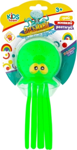 Игрушка антистресс Осьминог, Kids Team (02172) / Игрушки № 6