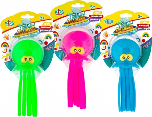 Игрушка антистресс Осьминог, Kids Team (02172) / Игрушки № 7