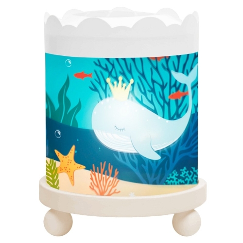 Night light Magic carousel, Around the ocean, Trousselier, white, 12V / Nightlights and Lamps Kids Republic Night light Magic carousel, Around the ocean, Trousselier, white, 12V / Nightlights and Lamps