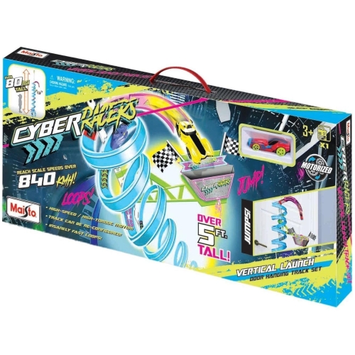 Набор игрушечный Вертикальная петля серии Cyber Racers, Maisto (25563) / Игрушечный транспорт Kids Republic Набор игрушечный Вертикальная петля серии Cyber Racers, Maisto (25563) / Игрушечный транспорт