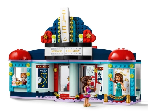 Constructor Cinema in Heartlake City, Lego (17246) / Toys Kids Republic Constructor Cinema in Heartlake City, Lego (17246) / Toys