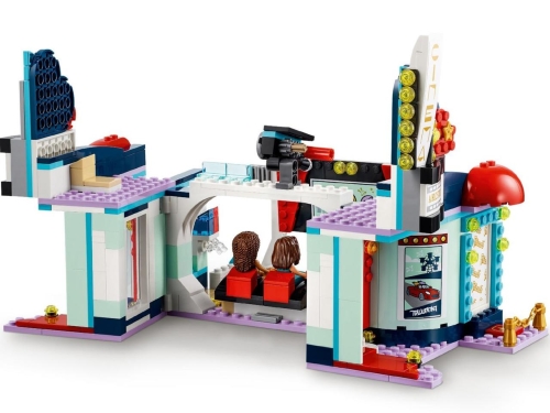 Constructor Cinema in Heartlake City, Lego (17246) / Toys № 2 Kids Republic Constructor Cinema in Heartlake City, Lego (17246) / Toys № 2
