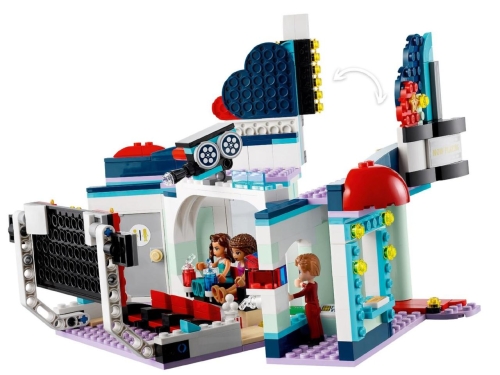 Constructor Cinema in Heartlake City, Lego (17246) / Toys № 3 Kids Republic Constructor Cinema in Heartlake City, Lego (17246) / Toys № 3