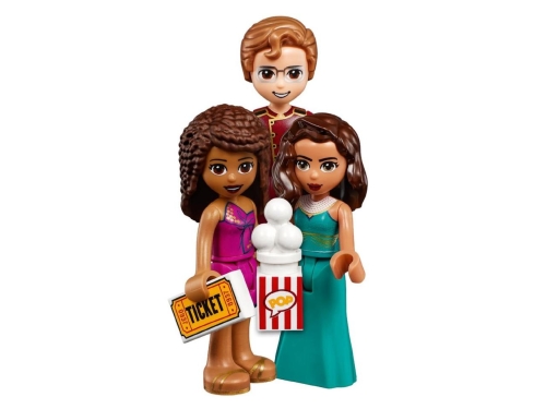 Constructor Cinema in Heartlake City, Lego (17246) / Toys № 5 Kids Republic Constructor Cinema in Heartlake City, Lego (17246) / Toys № 5