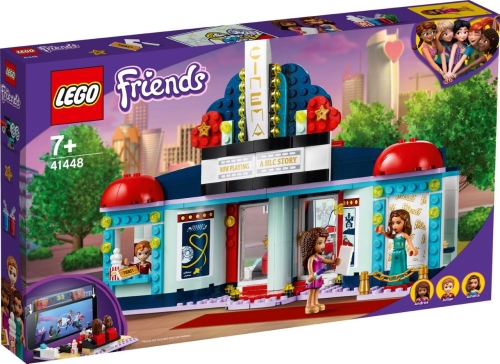 Constructor Cinema in Heartlake City, Lego (17246) / Toys № 7 Kids Republic Constructor Cinema in Heartlake City, Lego (17246) / Toys № 7