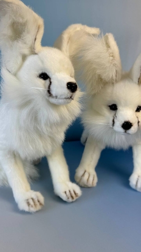 Plush Toy Fox height 32cm, Hansa (3251) / Plush Toys № 3