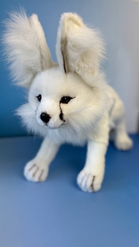 Plush Toy Fox height 32cm, Hansa (3251) / Plush Toys № 6