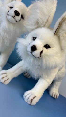 Plush Toy Fox height 32cm, Hansa (3251) / Plush Toys № 5