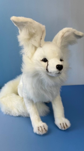 Plush Toy Fox height 32cm, Hansa (3251) / Plush Toys № 4