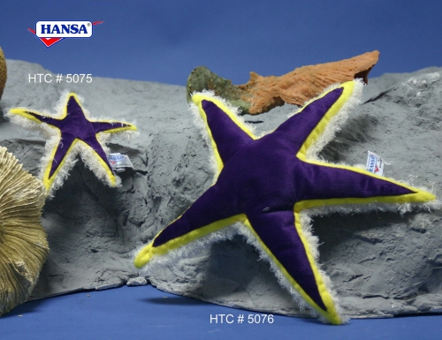 Мяка іграшка Морська зірка, довжина 18см, Hansa (5075) / Мякі іграшки № 2 Kids Republic Мяка іграшка Морська зірка, довжина 18см, Hansa (5075) / Мякі іграшки № 2