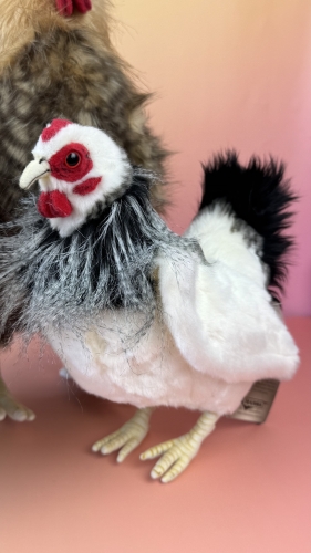 Plush Toy HANSA French chicken, 30cm (5620) / Plush Toys № 2