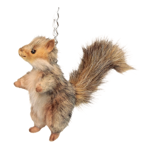 Squirrel Keychain, HANSA (6465)