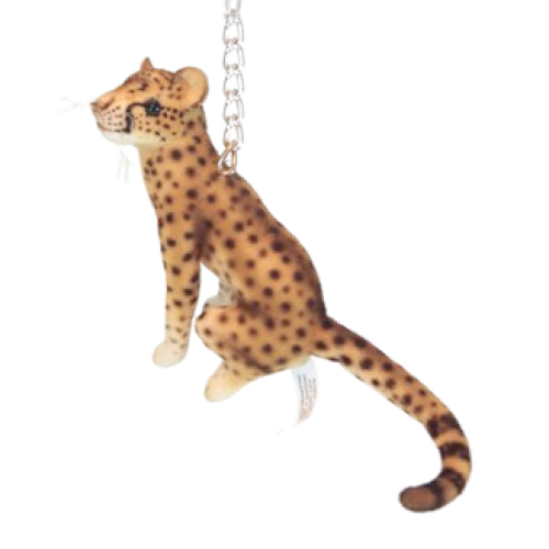 Cheetah keychain 13cm.L, HANSA (6911)