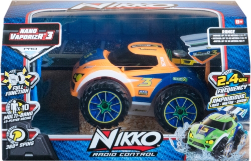 Nano VaporizR 3 orange toy car, Nikko (00118) / Toys № 7 Kids Republic Nano VaporizR 3 orange toy car, Nikko (00118) / Toys № 7