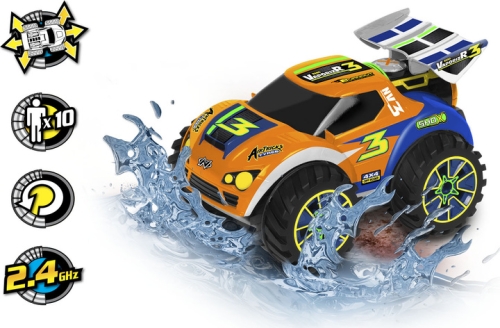 Nano VaporizR 3 orange toy car, Nikko (00118) / Toys № 10 Kids Republic Nano VaporizR 3 orange toy car, Nikko (00118) / Toys № 10