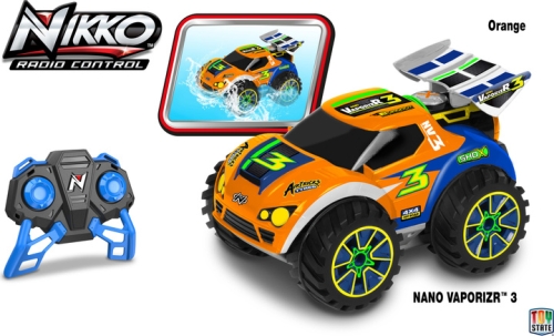 Nano VaporizR 3 orange toy car, Nikko (00118) / Toys № 11 Kids Republic Nano VaporizR 3 orange toy car, Nikko (00118) / Toys № 11
