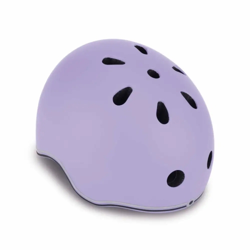 Protective helmet for children GLOBBER GO UP LIGHTS, lavender, with flashlight, 45-51 cm, Globber (07461) / Entertainment № 5 Kids Republic Protective helmet for children GLOBBER GO UP LIGHTS, lavender, with flashlight, 45-51 cm, Globber (07461) / Entertainment № 5