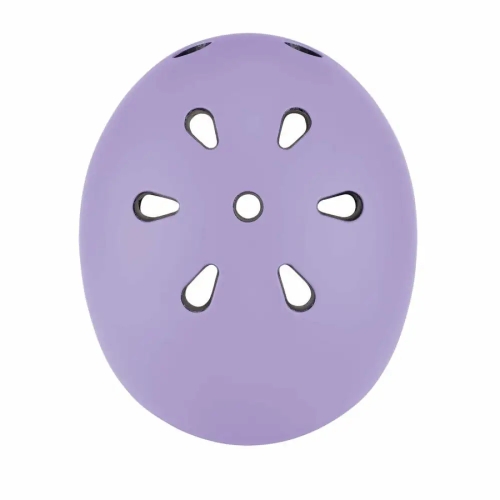Protective helmet for children GLOBBER GO UP LIGHTS, lavender, with flashlight, 45-51 cm, Globber (07461) / Entertainment № 6 Kids Republic Protective helmet for children GLOBBER GO UP LIGHTS, lavender, with flashlight, 45-51 cm, Globber (07461) / Entertainment № 6