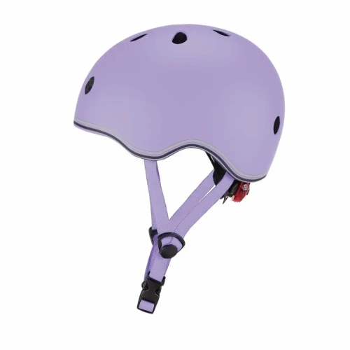 Protective helmet for children GLOBBER GO UP LIGHTS, lavender, with flashlight, 45-51 cm, Globber (07461) / Entertainment Kids Republic Protective helmet for children GLOBBER GO UP LIGHTS, lavender, with flashlight, 45-51 cm, Globber (07461) / Entertainment