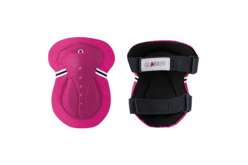 Комплект защитный детский, фуксия-темно-розовый, для ребенка до 25кг, Globber (11949) / Защита для ребенка № 4
