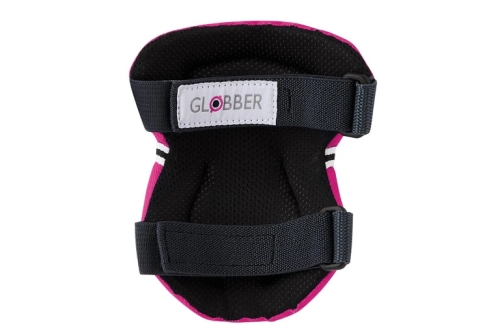 Комплект защитный детский, фуксия-темно-розовый, для ребенка до 25кг, Globber (11949) / Защита для ребенка № 5