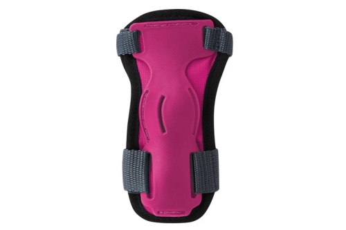 Комплект защитный детский, фуксия-темно-розовый, для ребенка до 25кг, Globber (11949) / Защита для ребенка № 6