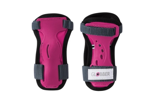 Комплект защитный детский, фуксия-темно-розовый, для ребенка до 25кг, Globber (11949) / Защита для ребенка № 7