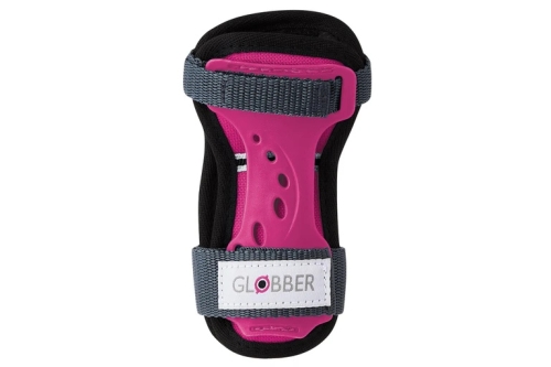 Комплект защитный детский, фуксия-темно-розовый, для ребенка до 25кг, Globber (11949) / Защита для ребенка № 2