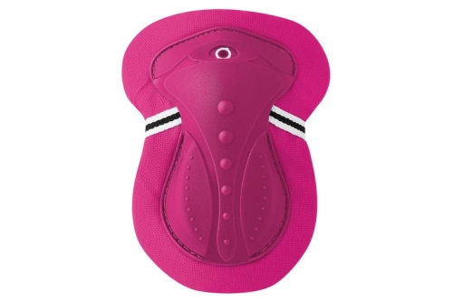 Комплект защитный детский, фуксия-темно-розовый, для ребенка до 25кг, Globber (11949) / Защита для ребенка № 3