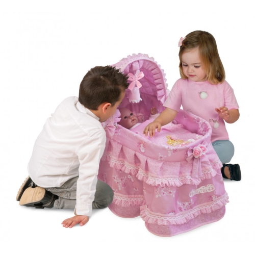 Cot for Maria doll 52x46x27cm, DeCuevas (11234) / Toys № 3 Kids Republic Cot for Maria doll 52x46x27cm, DeCuevas (11234) / Toys № 3
