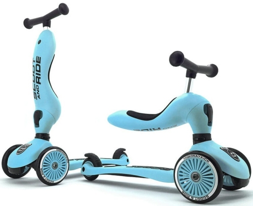 Scooter Scoot and Ride series Highwaykick-1 blueberry, 1-5 years, Globber (63527) / Balance Bikes № 3