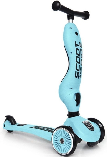 Scooter Scoot and Ride series Highwaykick-1 blueberry, 1-5 years, Globber (63527) / Balance Bikes № 2