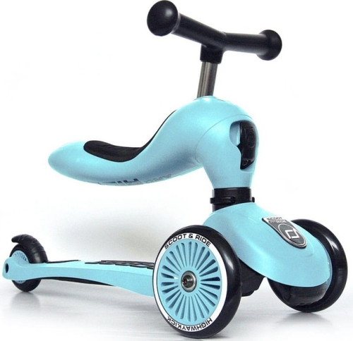Scooter Scoot and Ride series Highwaykick-1 blueberry, 1-5 years, Globber (63527) / Balance Bikes