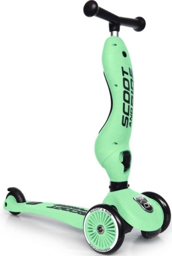 Scoot and Ride scooter Highwaykick-1 Kiwi series, 1-5 years, Globber (63558) / Balance Bikes № 3