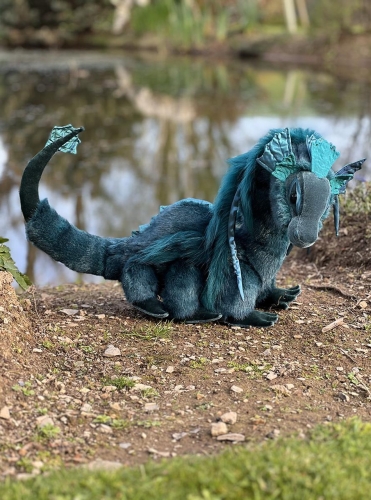 Мягкая игрушка The Loch Ness Monster, Charlie Bears (00502) / Мягкие игрушки № 3 Kids Republic Мягкая игрушка The Loch Ness Monster, Charlie Bears (00502) / Мягкие игрушки № 3