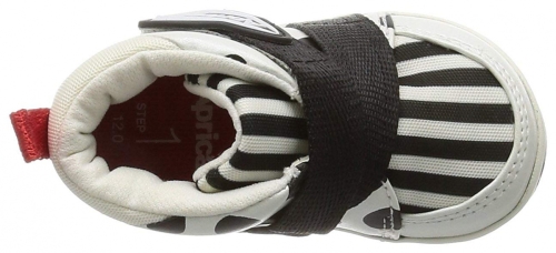 Kids shoes Aprica, model AS0011, color white black, size 13.5, Aprica (85334) / Shoes & Clothes № 5