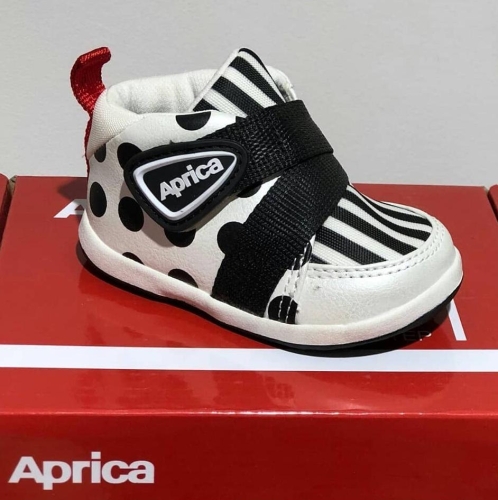 Kids shoes Aprica, model AS0011, color white black, size 13.5, Aprica (85334) / Shoes & Clothes № 8
