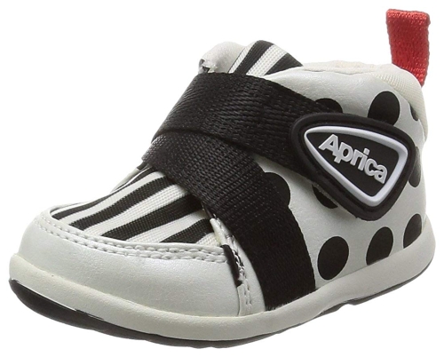 Kids shoes Aprica, model AS0011, color white black, size 13.5, Aprica (85334) / Shoes & Clothes