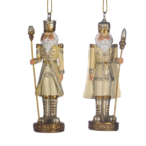 Christmas tree toy Nutcracker on a stand 10 cm, GoodWill (76058) / Christmas Decorations