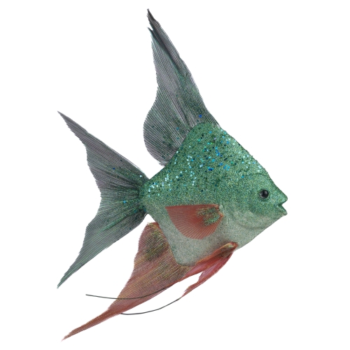 Christmas tree decoration Shiny fish-angel, GoodWill (81502) / Christmas Decorations