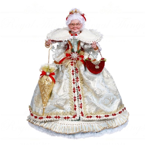 Декоративна лялька Місіс Клаус у місті 61 см, GoodWill (89119) / Новорічний декор