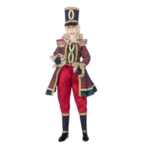 Nutcracker figurine height 62cm, GoodWill (J58406) / Christmas Decorations