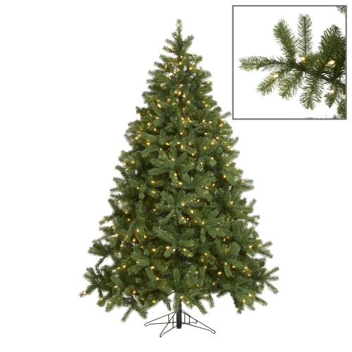Green Northmann Christmas tree 550 LEDs height 213cm, GoodWill (ALS69044) / Christmas Decorations № 2