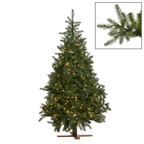 Green Virginia Christmas tree 550 LEDs height 183cm, GoodWill (ALS69059) / Christmas Decorations № 2