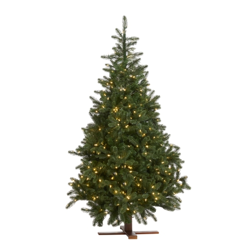 Green Virginia Christmas tree 550 LEDs height 183cm, GoodWill (ALS69059) / Christmas Decorations