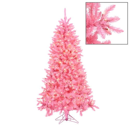 Pink Christmas tree 350 LEDs height 150cm, GoodWill (ALS69006) / Christmas Decorations № 2
