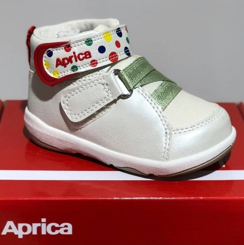 Kids shoes Aprica, model AS0021, color white, size 13.5, Aprica (85488) / Shoes & Clothes № 3 Kids Republic Kids shoes Aprica, model AS0021, color white, size 13.5, Aprica (85488) / Shoes & Clothes № 3